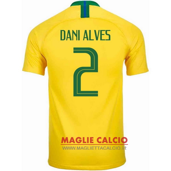 maglietta brasile 2018 dani alves 2 prima